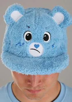 Elope Care Bears Grumpy Bear Fuzzy Cap -Scary Costumes store care bears grumpy bear fuzzy cap alt 4