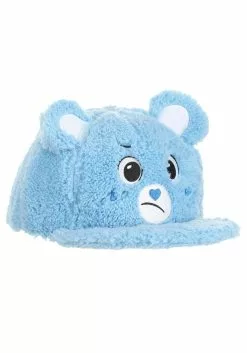 Elope Care Bears Grumpy Bear Fuzzy Cap -Scary Costumes store care bears grumpy bear fuzzy cap alt 6