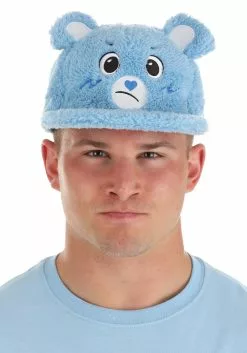 Elope Care Bears Grumpy Bear Fuzzy Cap -Scary Costumes store care bears grumpy bear fuzzy cap alt 7