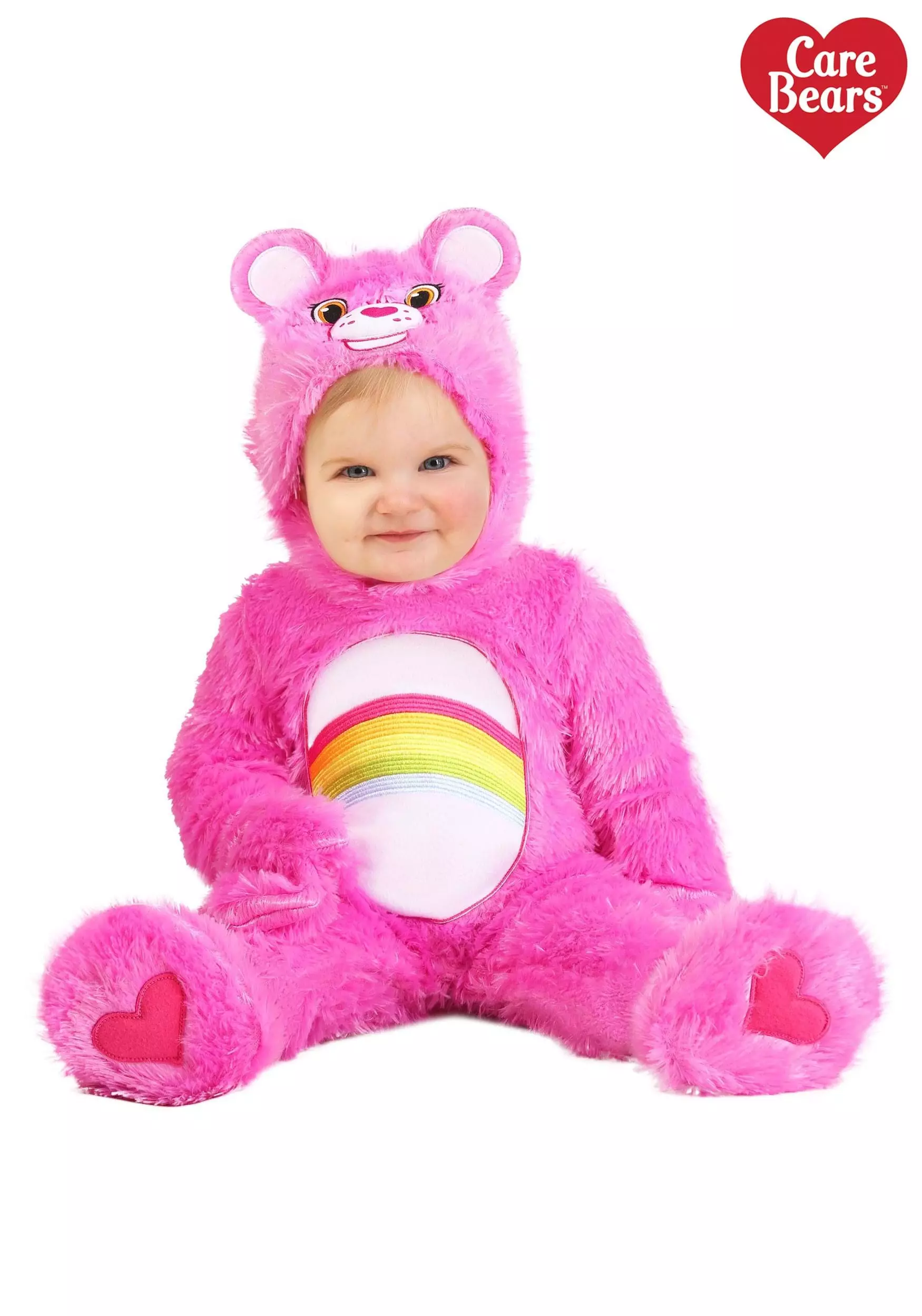 Fun Costumes Care Bears Infant Cheer Bear Costume 1 Fun Costumes Care Bears Infant Cheer Bear Costume