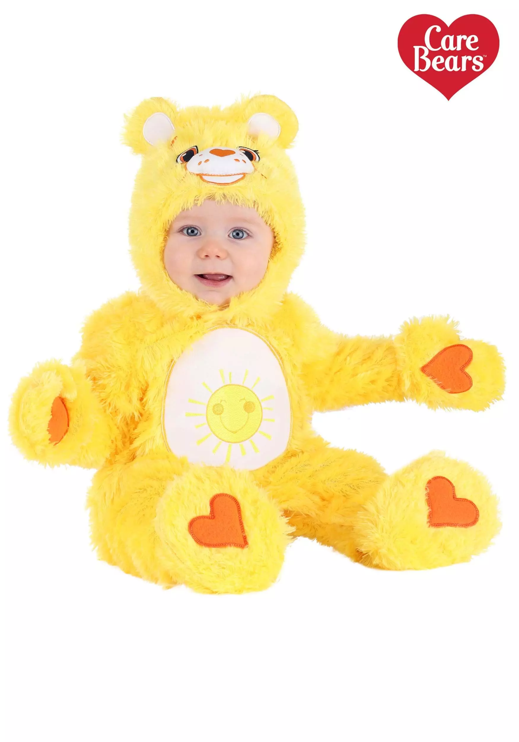 Fun Costumes Care Bears Funshine Bear Costume For Infants 1 Fun Costumes Care Bears Funshine Bear Costume For Infants