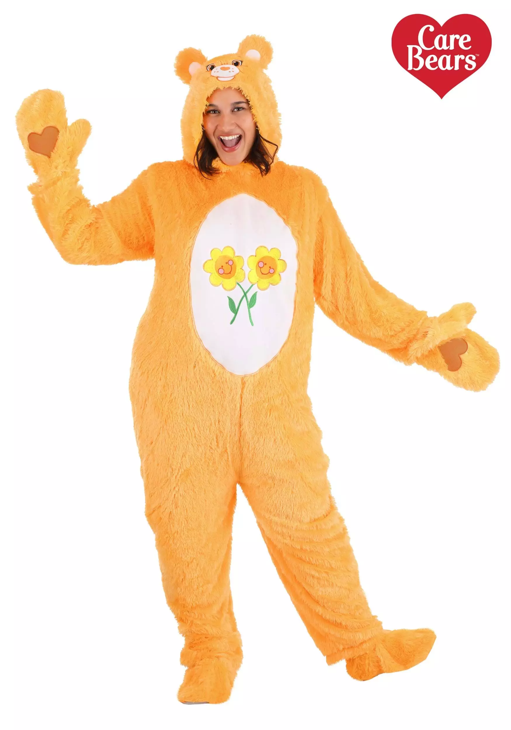 Fun Costumes Care Bears Adult Plus Size Friend Bear Costume 1 Fun Costumes Care Bears Adult Plus Size Friend Bear Costume