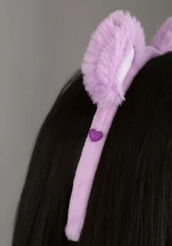 Elope Share Bear Care Bears Ears And Patch Kit -Scary Costumes store care bears share bear ears patch kit alt 4