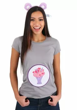 Elope Share Bear Care Bears Ears And Patch Kit -Scary Costumes store care bears share bear ears patch kit alt 6