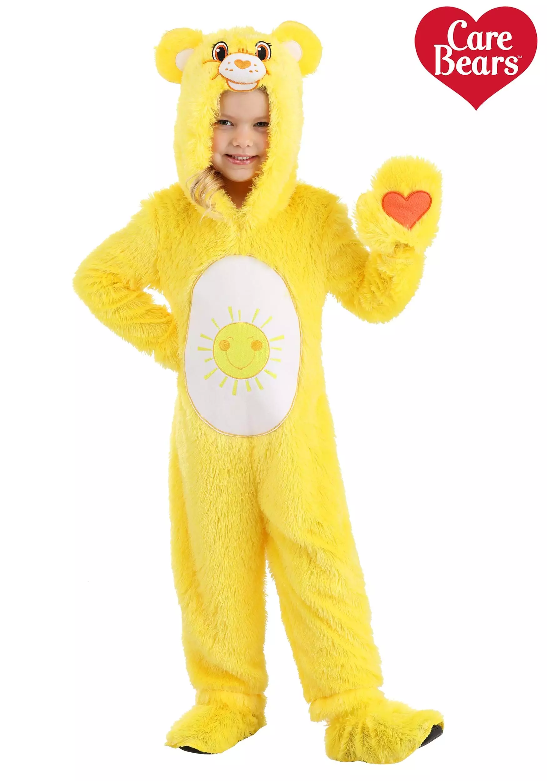 Fun Costumes Toddler Care Bears Classic Funshine Bear Costume 1 Fun Costumes Toddler Care Bears Classic Funshine Bear Costume