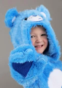 Fun Costumes Toddler Care Bears Classic Grumpy Bear Costume -Scary Costumes store care bears toddler classic grumpy bear costume alt 3