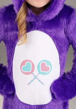 Fun Costumes Care Bears Classic Share Bear Toddler Costume -Scary Costumes store care bears toddler classic share bear costume alt 3