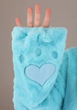 Fun Costumes Care Bears Deluxe Bedtime Bear Hoodie Women's Costume 9 Fun Costumes Care Bears Deluxe Bedtime Bear Hoodie Women's Costume -Scary Costumes store care bears womens deluxe bedtime bear alt 2