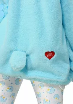 Fun Costumes Care Bears Deluxe Bedtime Bear Hoodie Women's Costume 12 Fun Costumes Care Bears Deluxe Bedtime Bear Hoodie Women's Costume -Scary Costumes store care bears womens deluxe bedtime bear alt 5