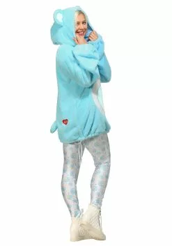 Fun Costumes Care Bears Deluxe Bedtime Bear Hoodie Women's Costume 13 Fun Costumes Care Bears Deluxe Bedtime Bear Hoodie Women's Costume -Scary Costumes store care bears womens deluxe bedtime bear alt 6