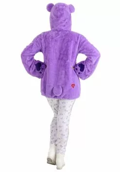Fun Costumes Care Bears Deluxe Share Bear Hoodie Women's Costume 7 Fun Costumes Care Bears Deluxe Share Bear Hoodie Women's Costume -Scary Costumes store care bears womens deluxe share bear hoodie costum alt 2