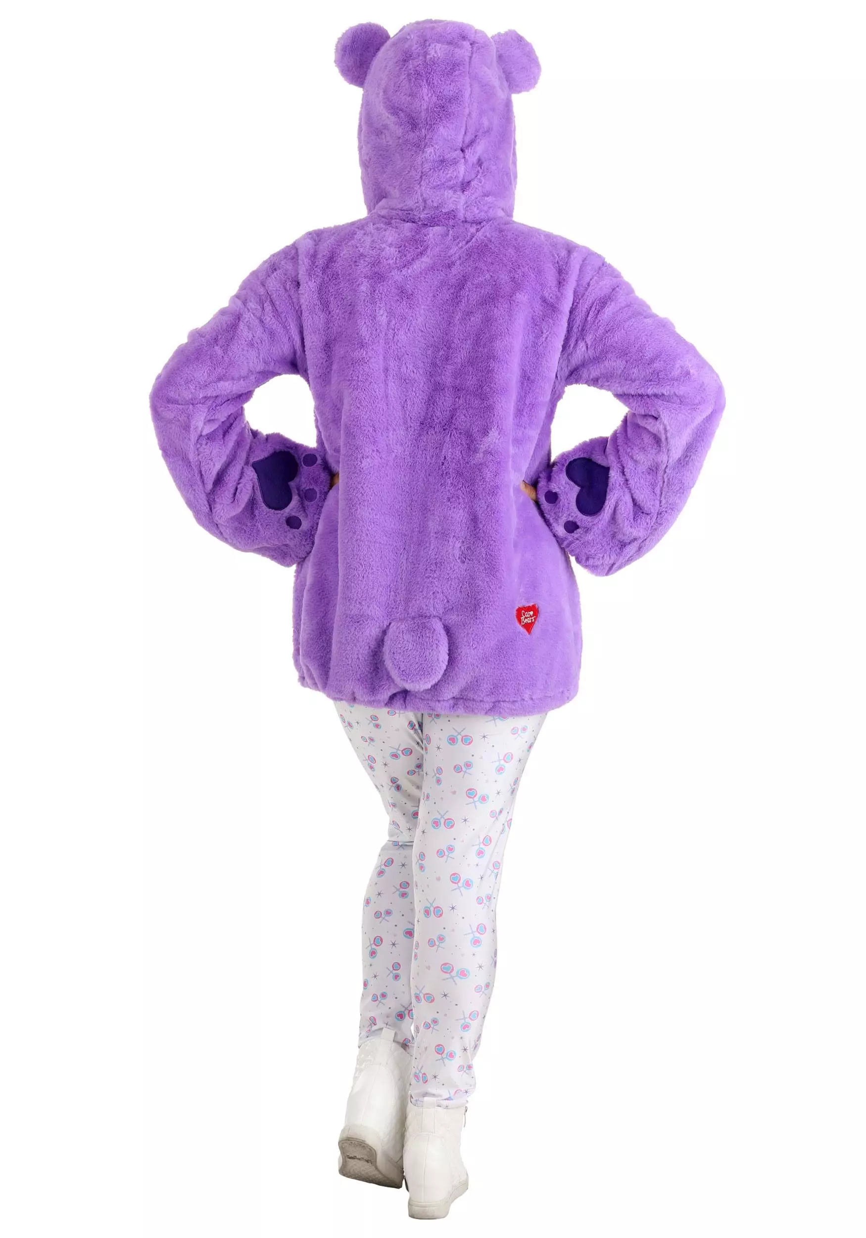 Fun Costumes Care Bears Deluxe Share Bear Hoodie Women's Costume 3 Fun Costumes Care Bears Deluxe Share Bear Hoodie Women's Costume - Image 3