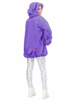 Fun Costumes Care Bears Deluxe Share Bear Hoodie Women's Costume 8 Fun Costumes Care Bears Deluxe Share Bear Hoodie Women's Costume -Scary Costumes store care bears womens deluxe share bear hoodie costum alt 3