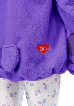 Fun Costumes Care Bears Deluxe Share Bear Hoodie Women's Costume 9 Fun Costumes Care Bears Deluxe Share Bear Hoodie Women's Costume -Scary Costumes store care bears womens deluxe share bear hoodie costum alt 4