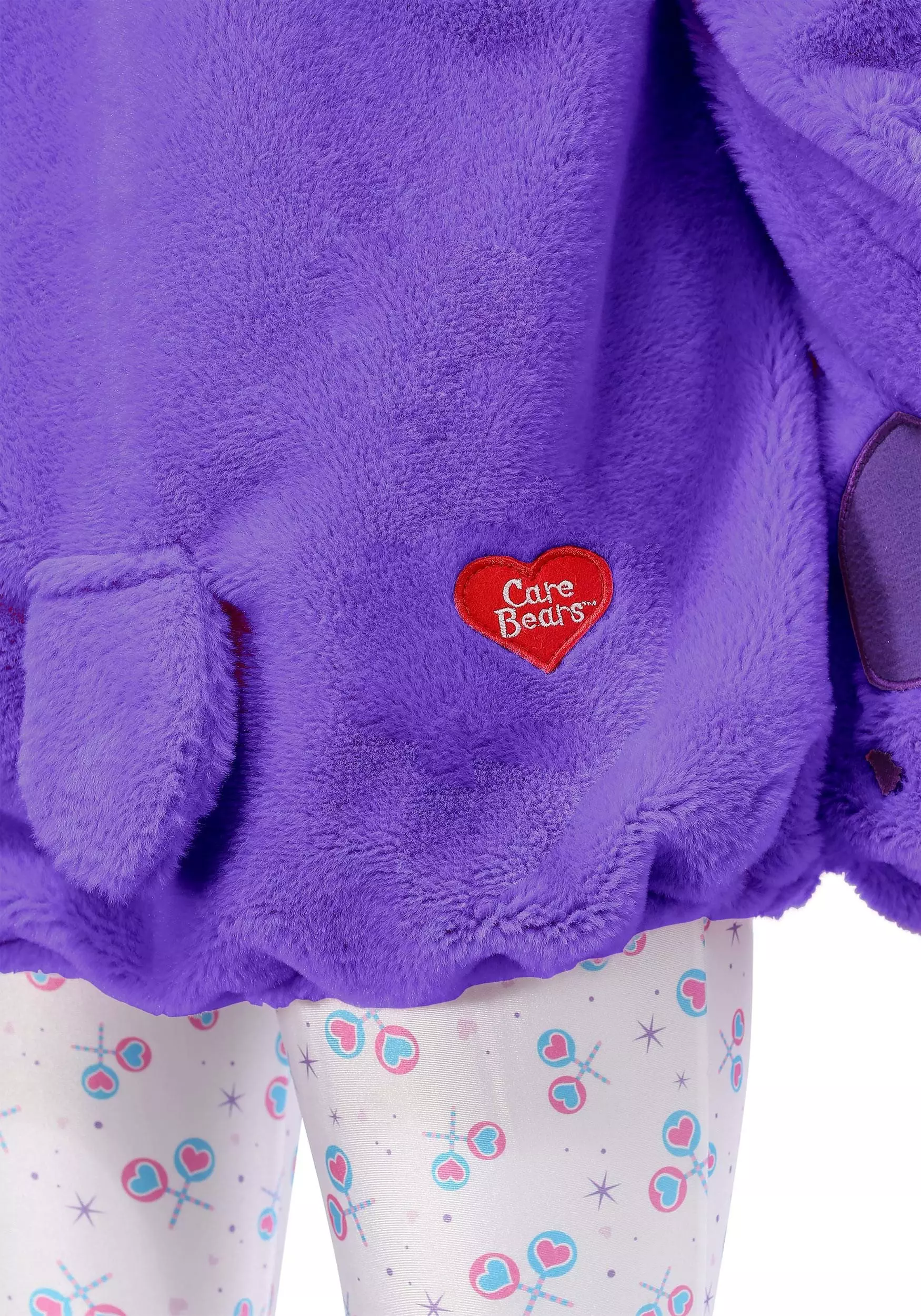Fun Costumes Care Bears Deluxe Share Bear Hoodie Women's Costume 5 Fun Costumes Care Bears Deluxe Share Bear Hoodie Women's Costume - Image 5