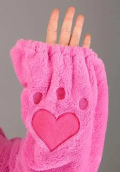 Fun Costumes Care Bears Women's Plus Size Deluxe Cheer Bear Hoodie Costume 9 Fun Costumes Care Bears Women's Plus Size Deluxe Cheer Bear Hoodie Costume -Scary Costumes store care bears womens plus deluxe cheer bear costume alt 3