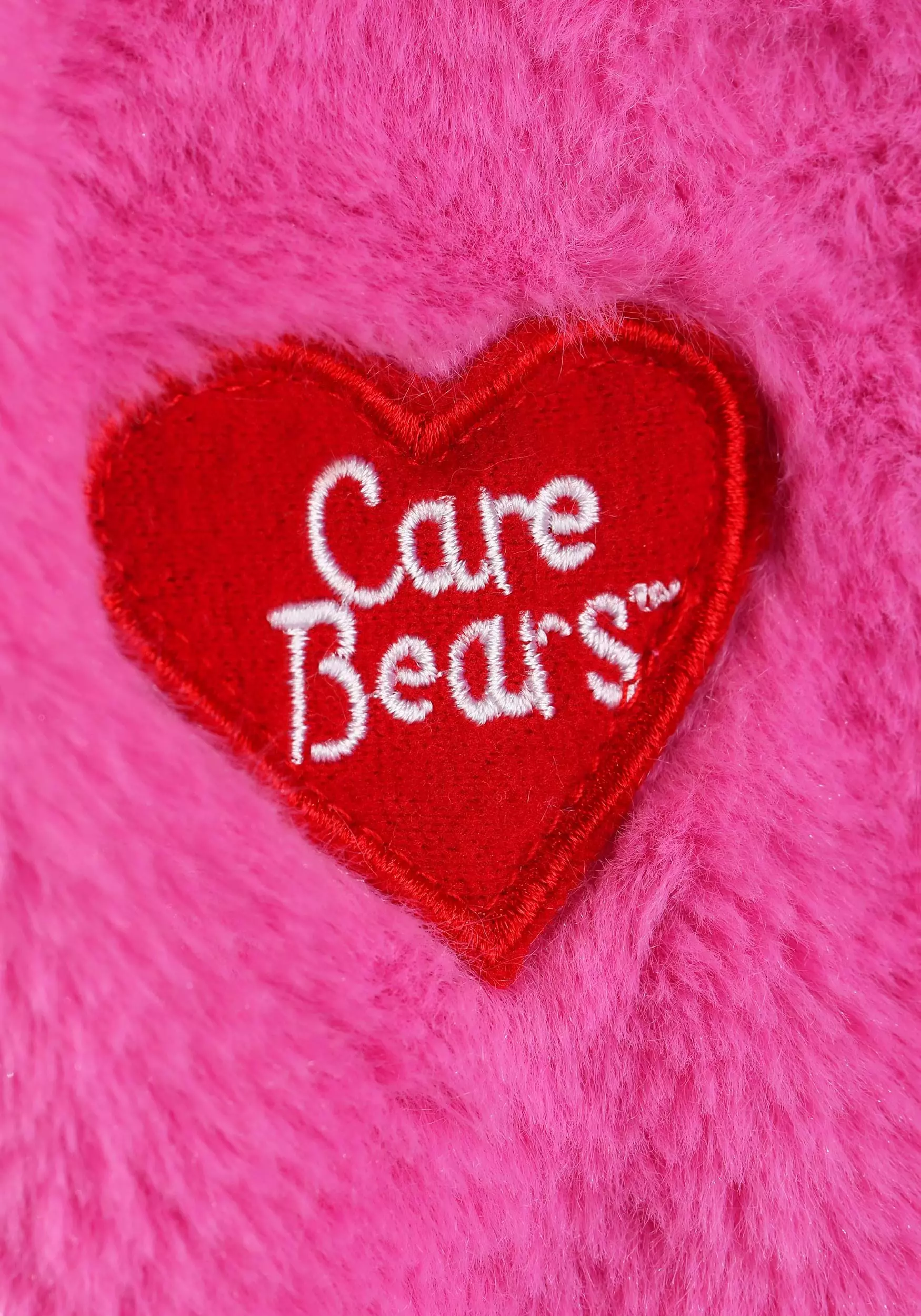 Fun Costumes Care Bears Women's Plus Size Deluxe Cheer Bear Hoodie Costume 5 Fun Costumes Care Bears Women's Plus Size Deluxe Cheer Bear Hoodie Costume - Image 5