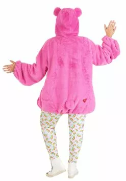 Fun Costumes Care Bears Women's Plus Size Deluxe Cheer Bear Hoodie Costume 11 Fun Costumes Care Bears Women's Plus Size Deluxe Cheer Bear Hoodie Costume -Scary Costumes store care bears womens plus deluxe cheer bear costume alt 5