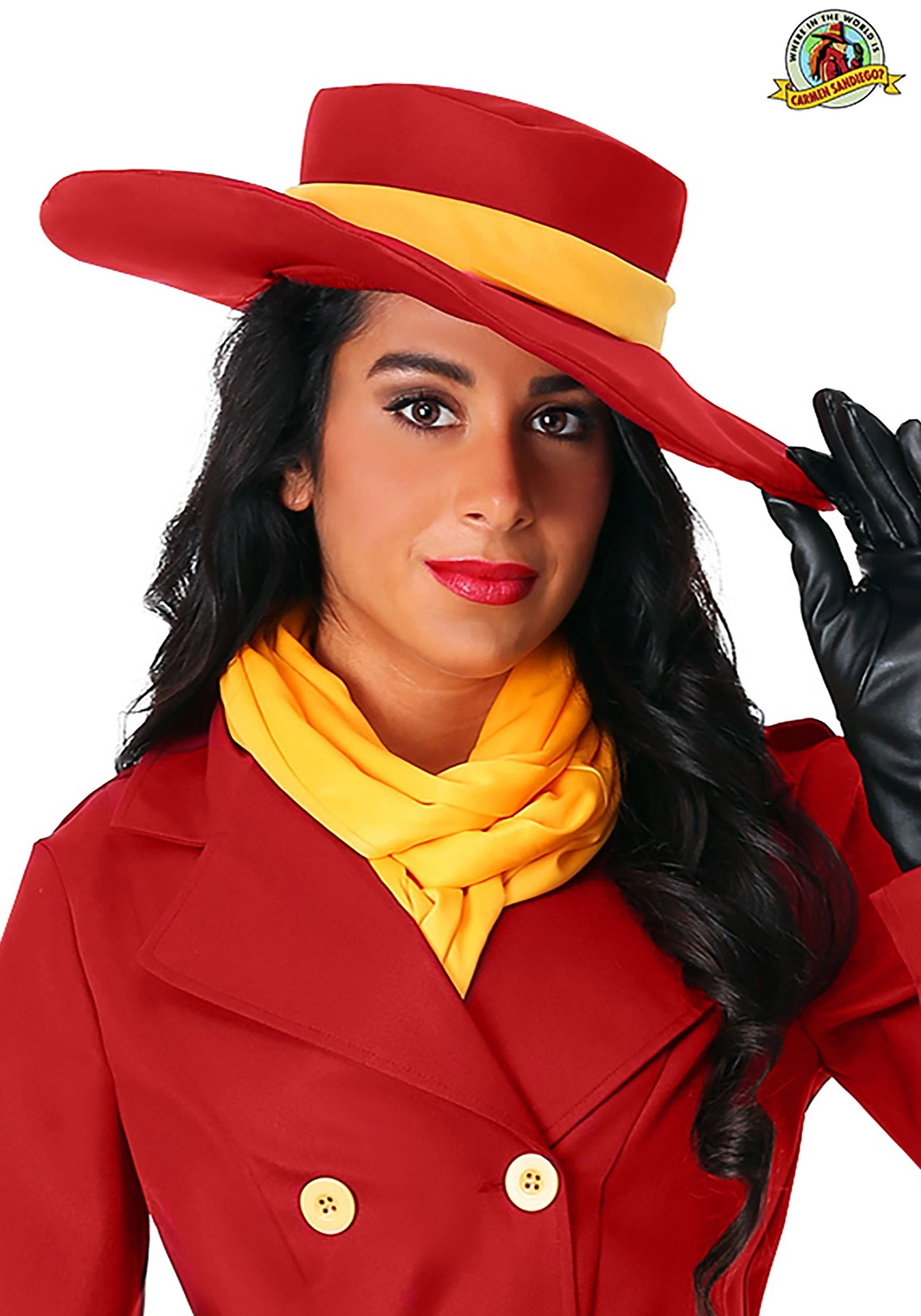 Fun Costumes The Carmen Sandiego Costume Hat 1 Fun Costumes The Carmen Sandiego Costume Hat
