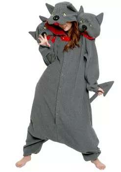 Sazac Cerberus Kigurumi Costume For Adults