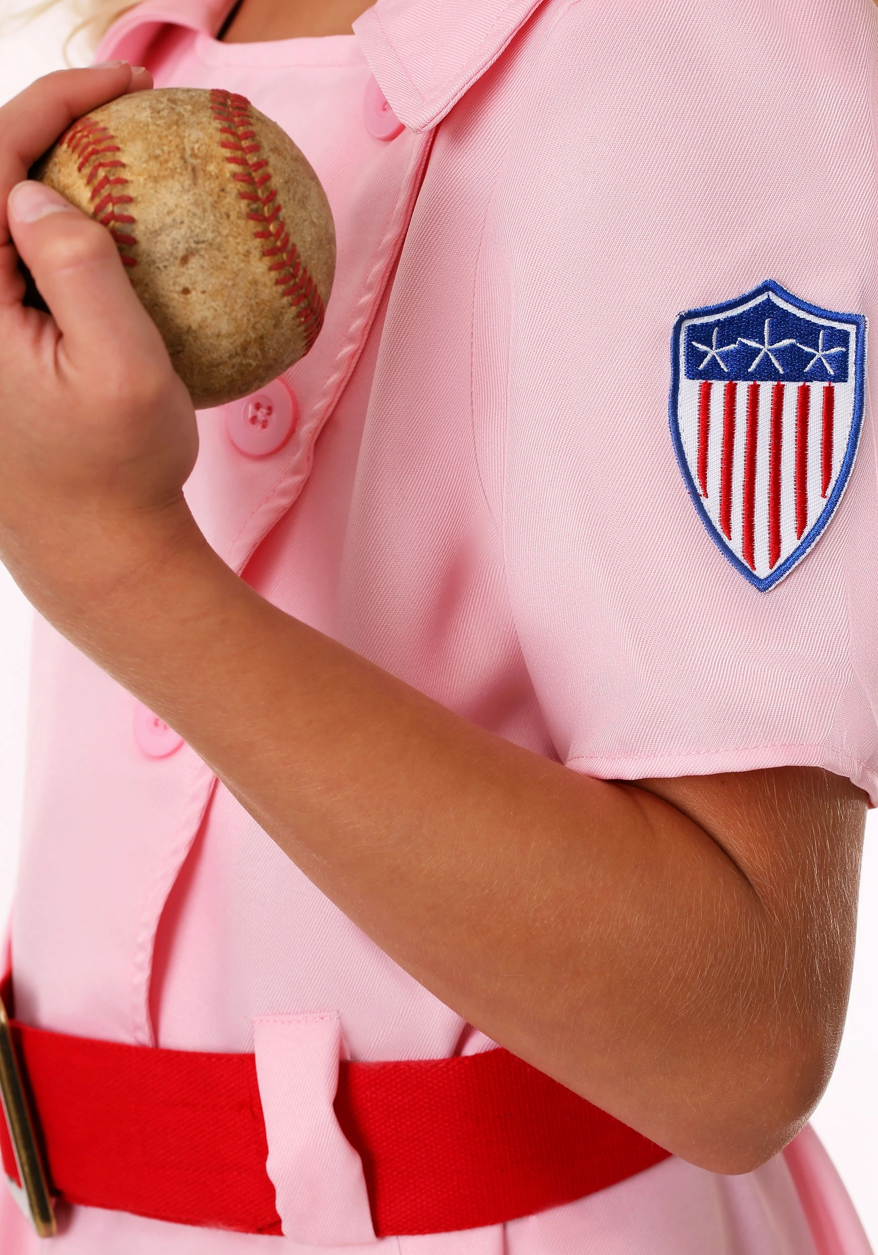 Fun Costumes A League Of Their Own Dottie Girls Costume 2 Fun Costumes A League Of Their Own Dottie Girls Costume - Image 2