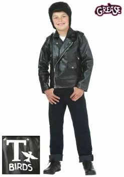 Fun Costumes Child Authentic T-Birds Costume Jacket