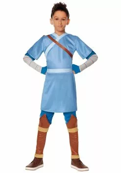 InSpirit Avatar The Last Airbender Sokka Costume For Children