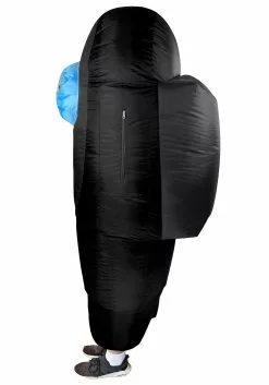 Studio Halloween Black Sus Crewmate Killer Costume For Kids -Scary Costumes store child black sus crewmate killer costume alt 2