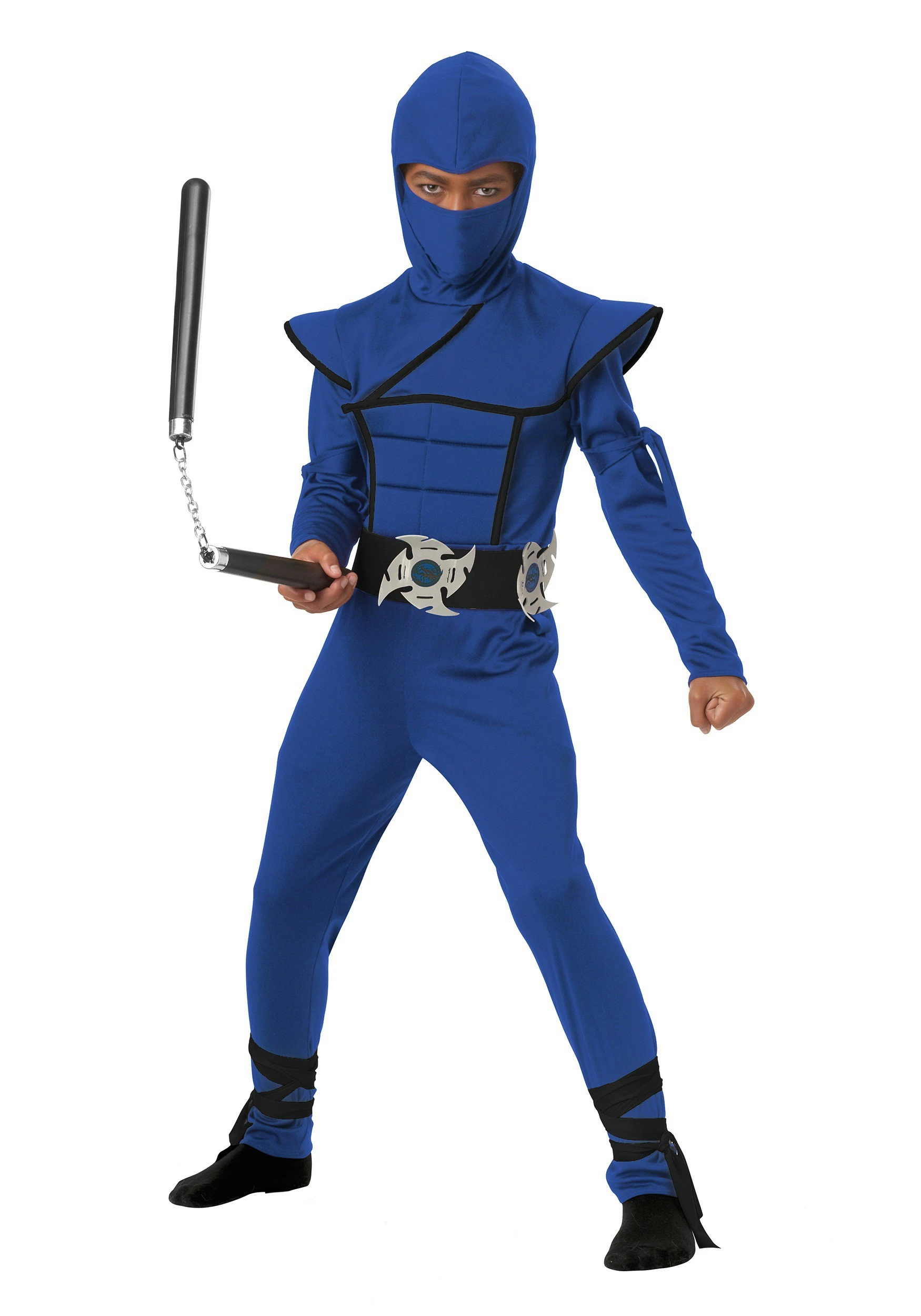 California Costume Collection Child Blue Stealth Ninja Costume 1 California Costume Collection Child Blue Stealth Ninja Costume