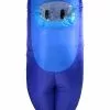 Studio Halloween Blue Sus Crewmate Killer Costume For Kids