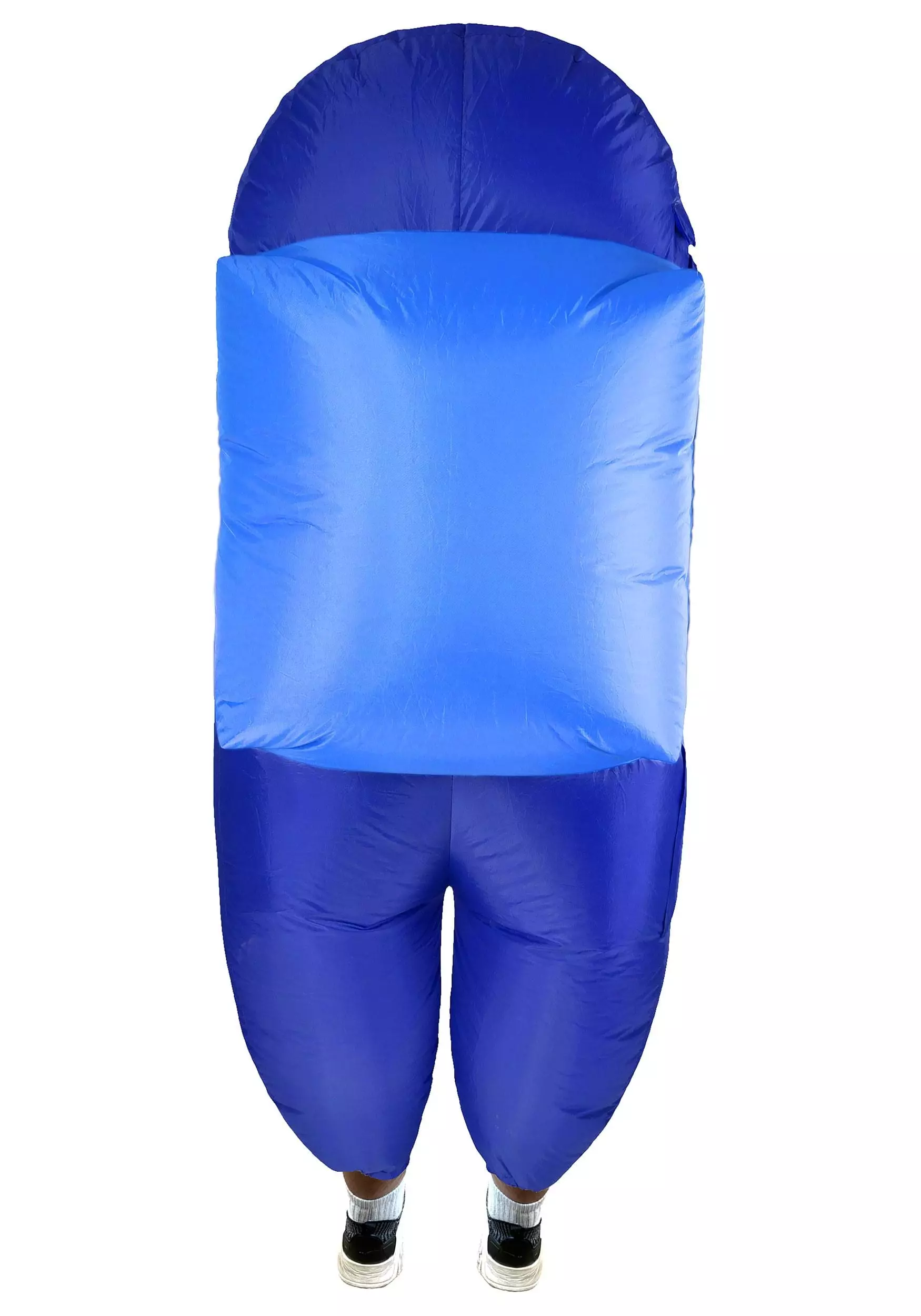 Studio Halloween Blue Sus Crewmate Killer Costume For Kids 2 Studio Halloween Blue Sus Crewmate Killer Costume For Kids - Image 2