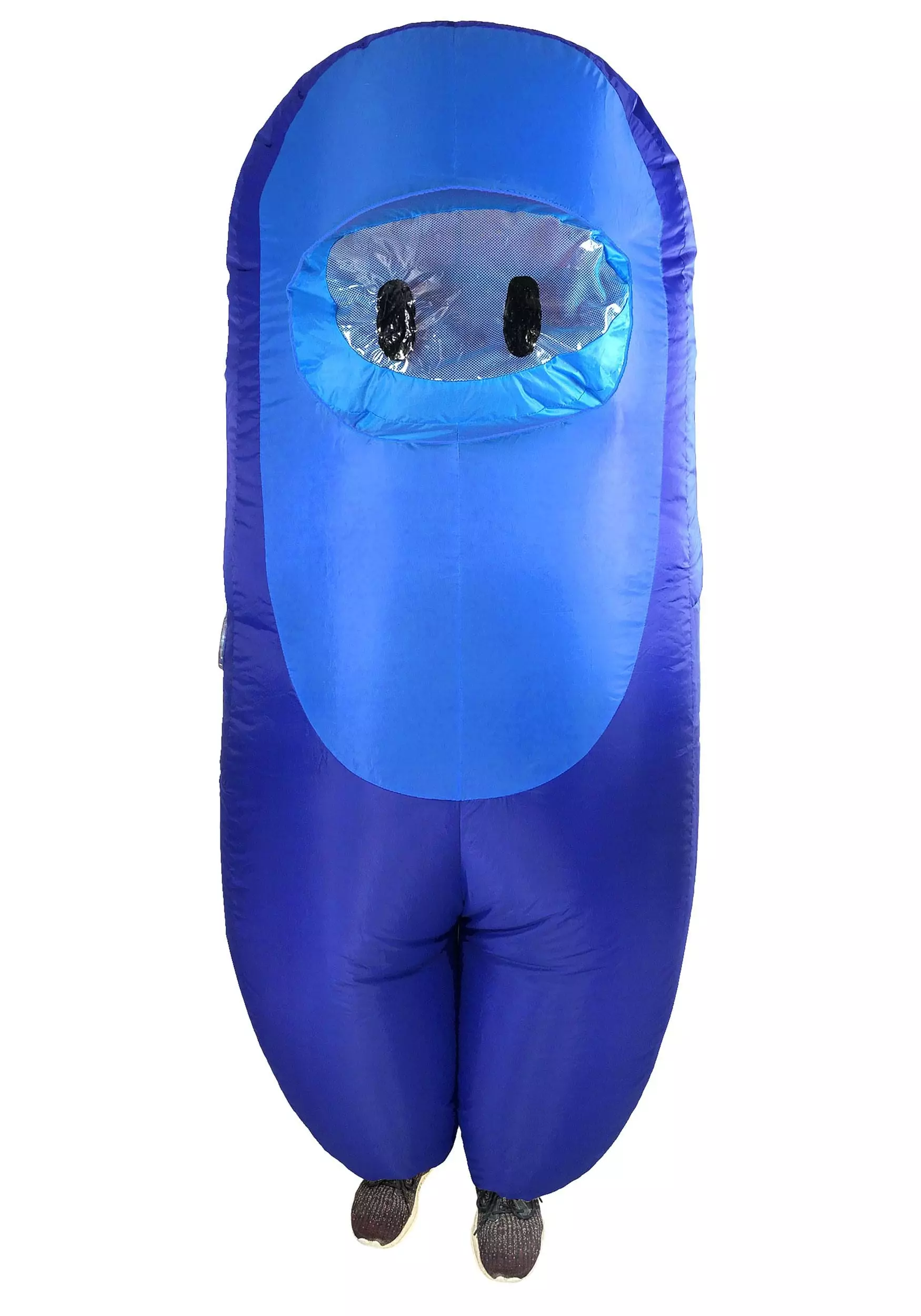 Studio Halloween Blue Sus Crewmate Killer Costume For Kids 1 Studio Halloween Blue Sus Crewmate Killer Costume For Kids