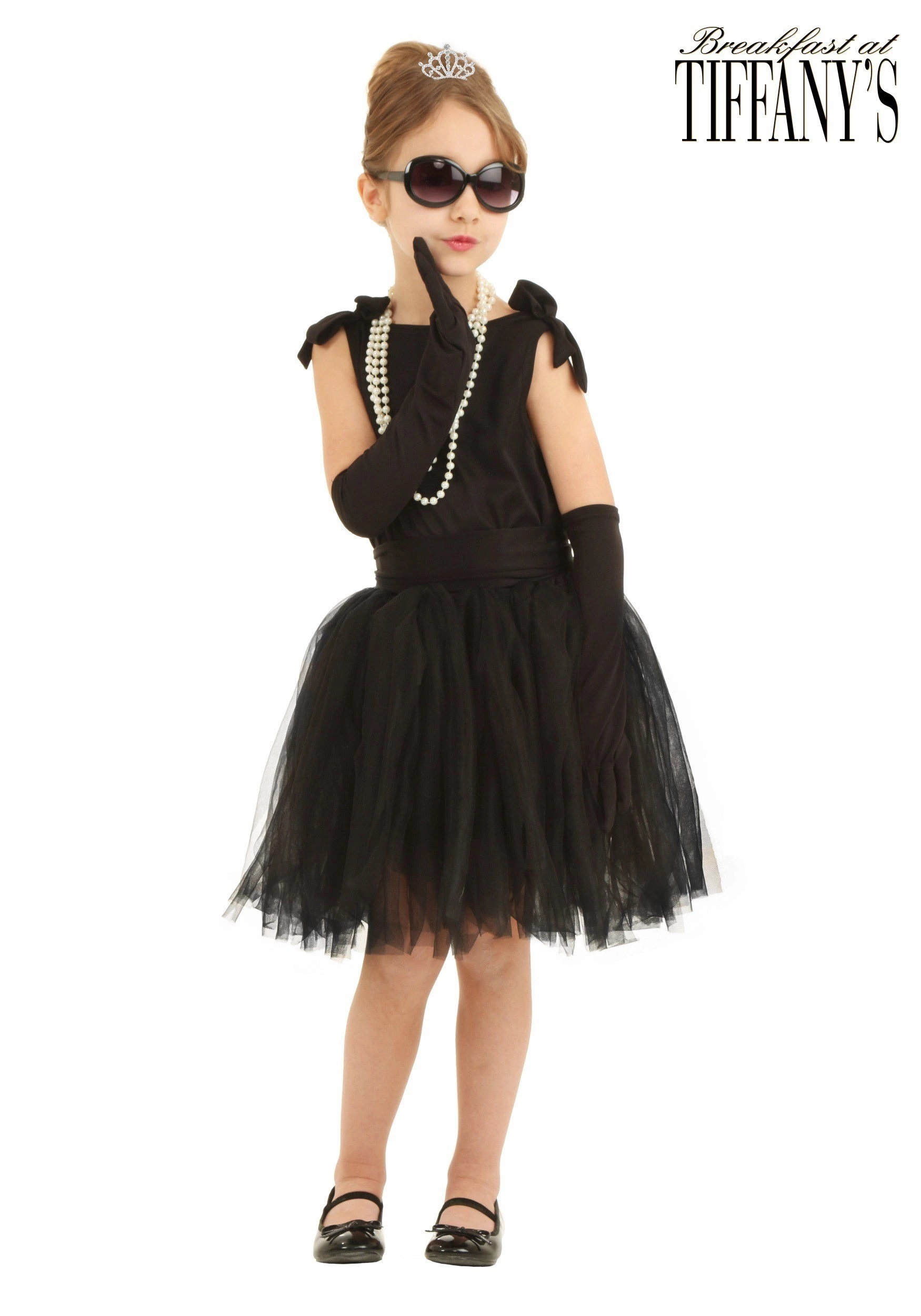 Fun Costumes Child Breakfast At Tiffany's Holly Golightly Costume 1 Fun Costumes Child Breakfast At Tiffany's Holly Golightly Costume