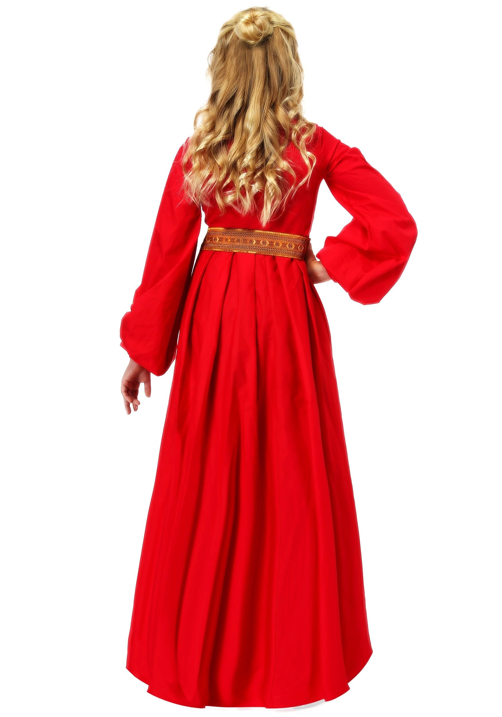 Meisheng Girls Buttercup Peasant Dress Costume 2 Meisheng Girls Buttercup Peasant Dress Costume - Image 2