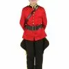 Fun Costumes Child Canadian Mountie RCMP Costume