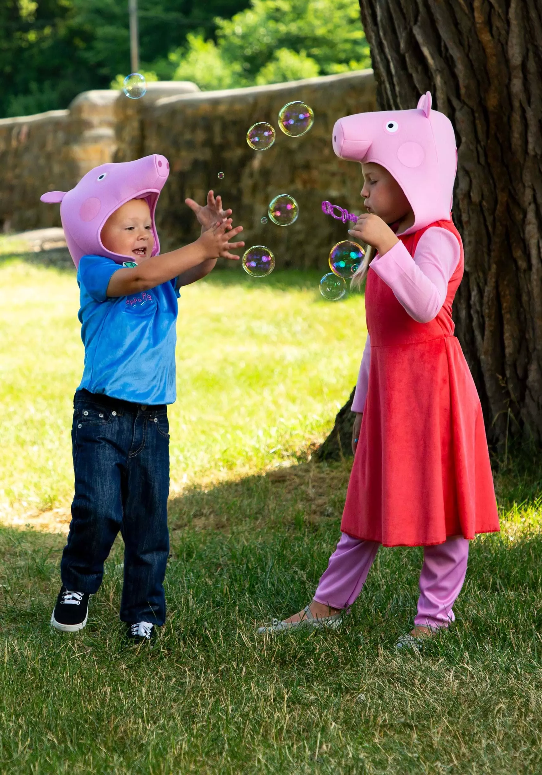 Disguise Classic George Pig Costume For Kids 4 Disguise Classic George Pig Costume For Kids - Image 4