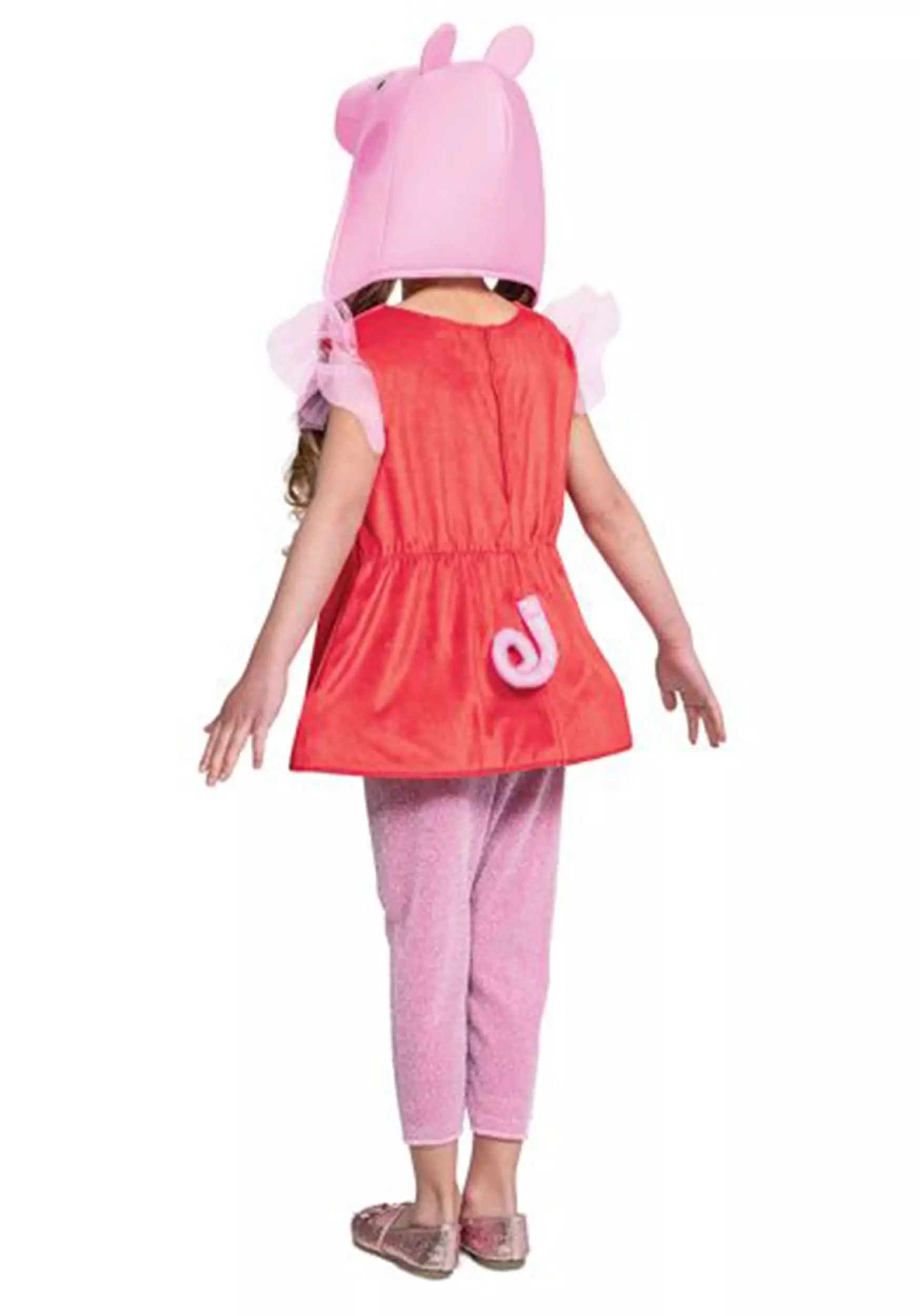 Disguise Kid's Classic Peppa Pig Costume 2 Disguise Kid's Classic Peppa Pig Costume - Image 2