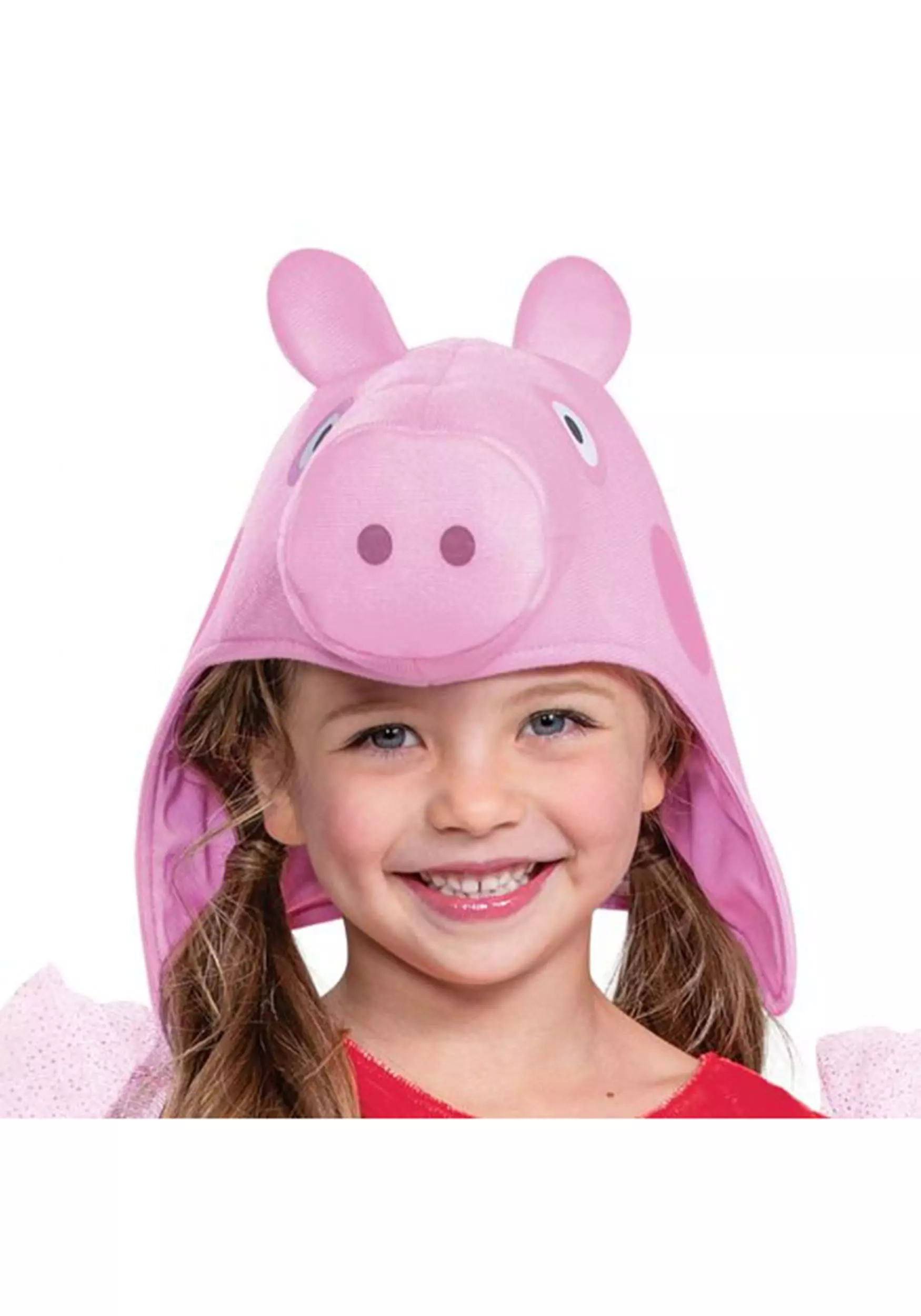 Disguise Kid's Classic Peppa Pig Costume 3 Disguise Kid's Classic Peppa Pig Costume - Image 3