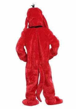 Fun Costumes Clifford The Big Red Dog Kids Costume 7 Fun Costumes Clifford The Big Red Dog Kids Costume -Scary Costumes store child clifford the big red dog costume alt 2