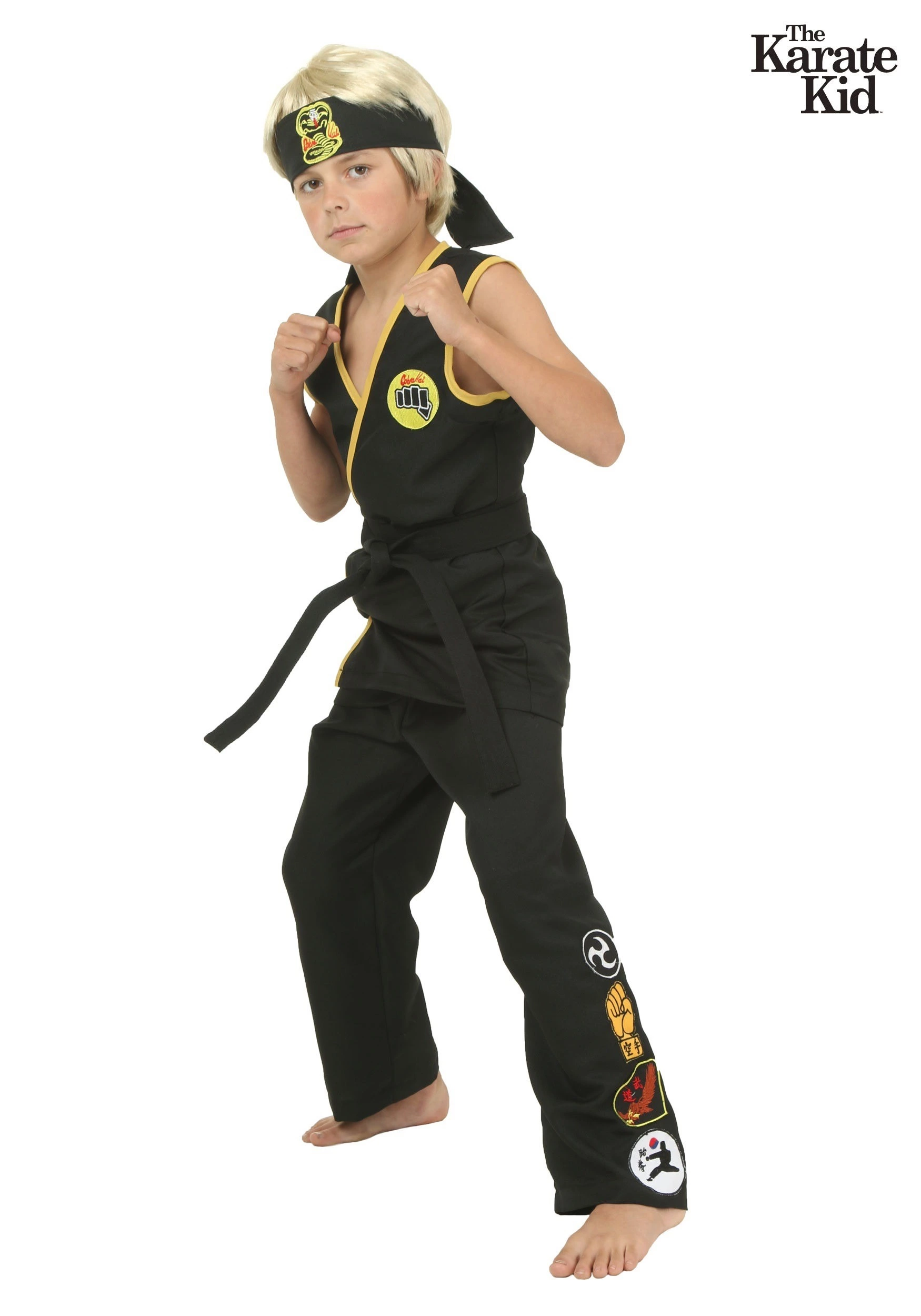 Fun Costumes Cobra Kai Costume For Kids 1 Fun Costumes Cobra Kai Costume For Kids