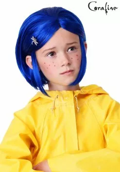 Partytime Costume & Lingerie (Yiwu) Factory Girl's Coraline Wig