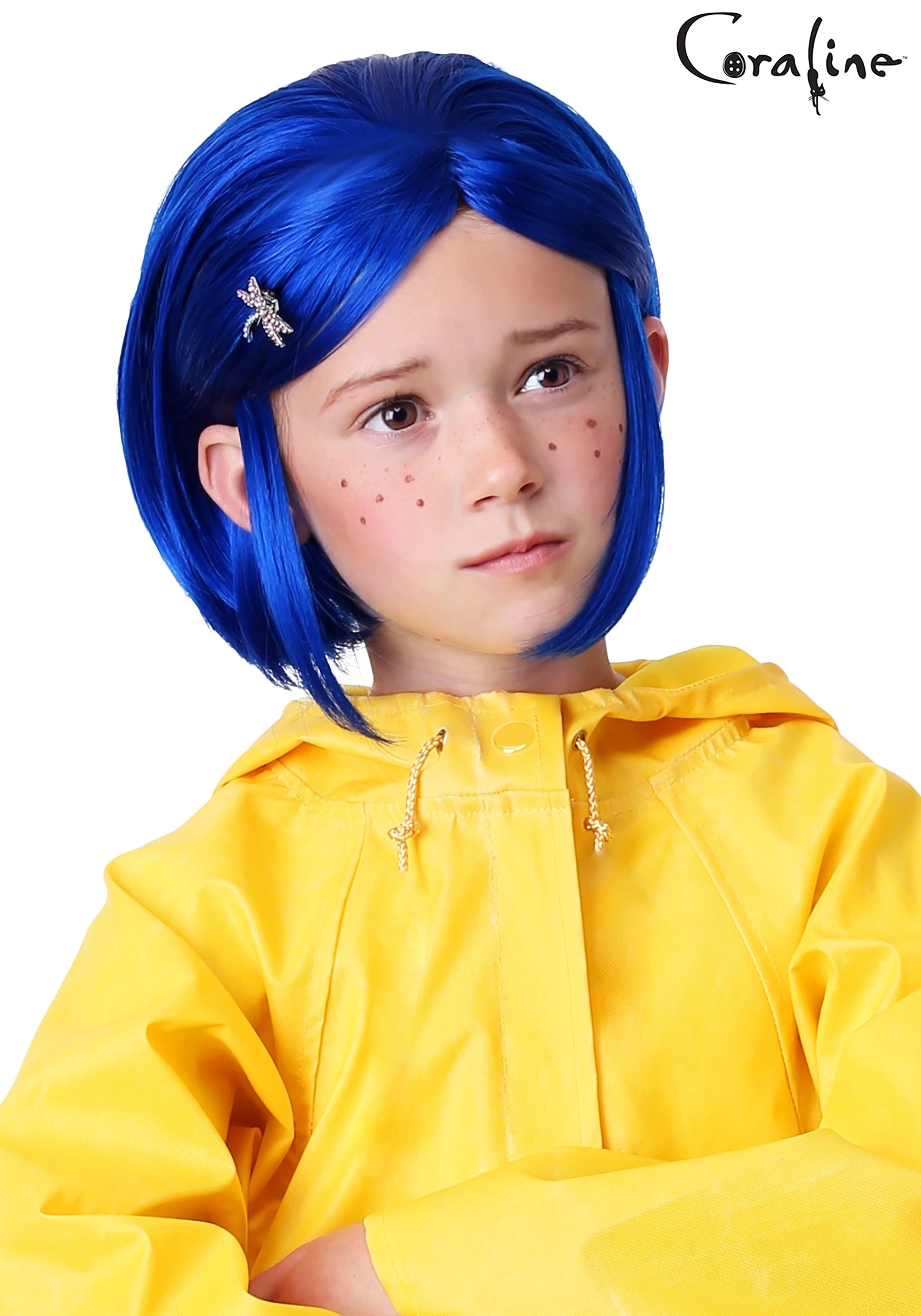 Partytime Costume & Lingerie (Yiwu) Factory Girl's Coraline Wig 1 Partytime Costume & Lingerie (Yiwu) Factory Girl's Coraline Wig