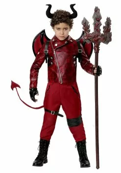 Fun Costumes Child's Dangerous Devil Costume