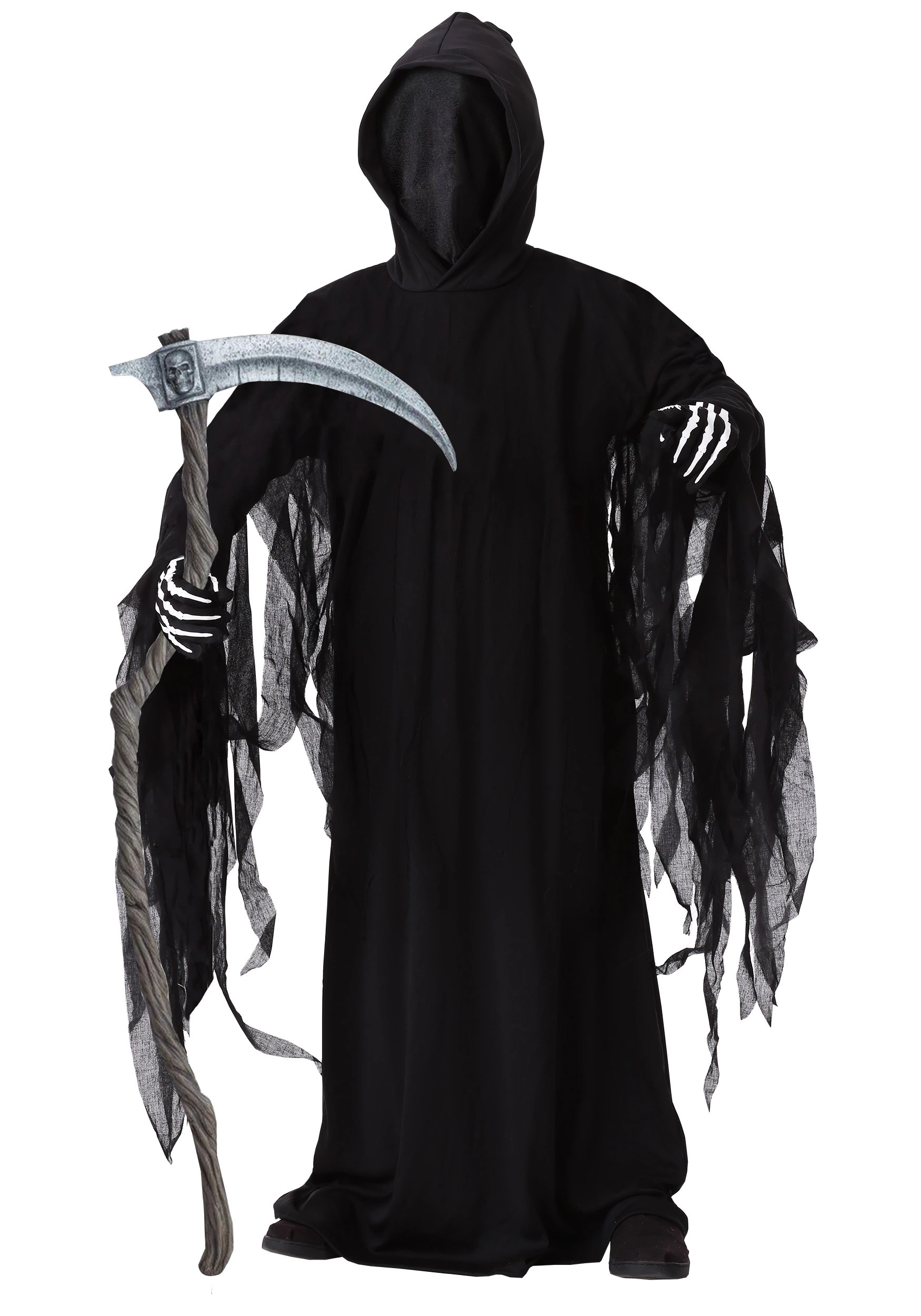 LF Products Pte. Ltd. Child Dark Reaper Costume 1 LF Products Pte. Ltd. Child Dark Reaper Costume