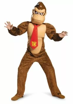 Disguise Deluxe Donkey Kong Costume For Kids