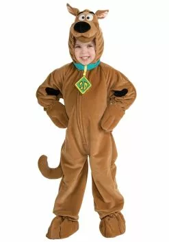 Rubies Costume Co. Inc Child Deluxe Scooby Doo Costume