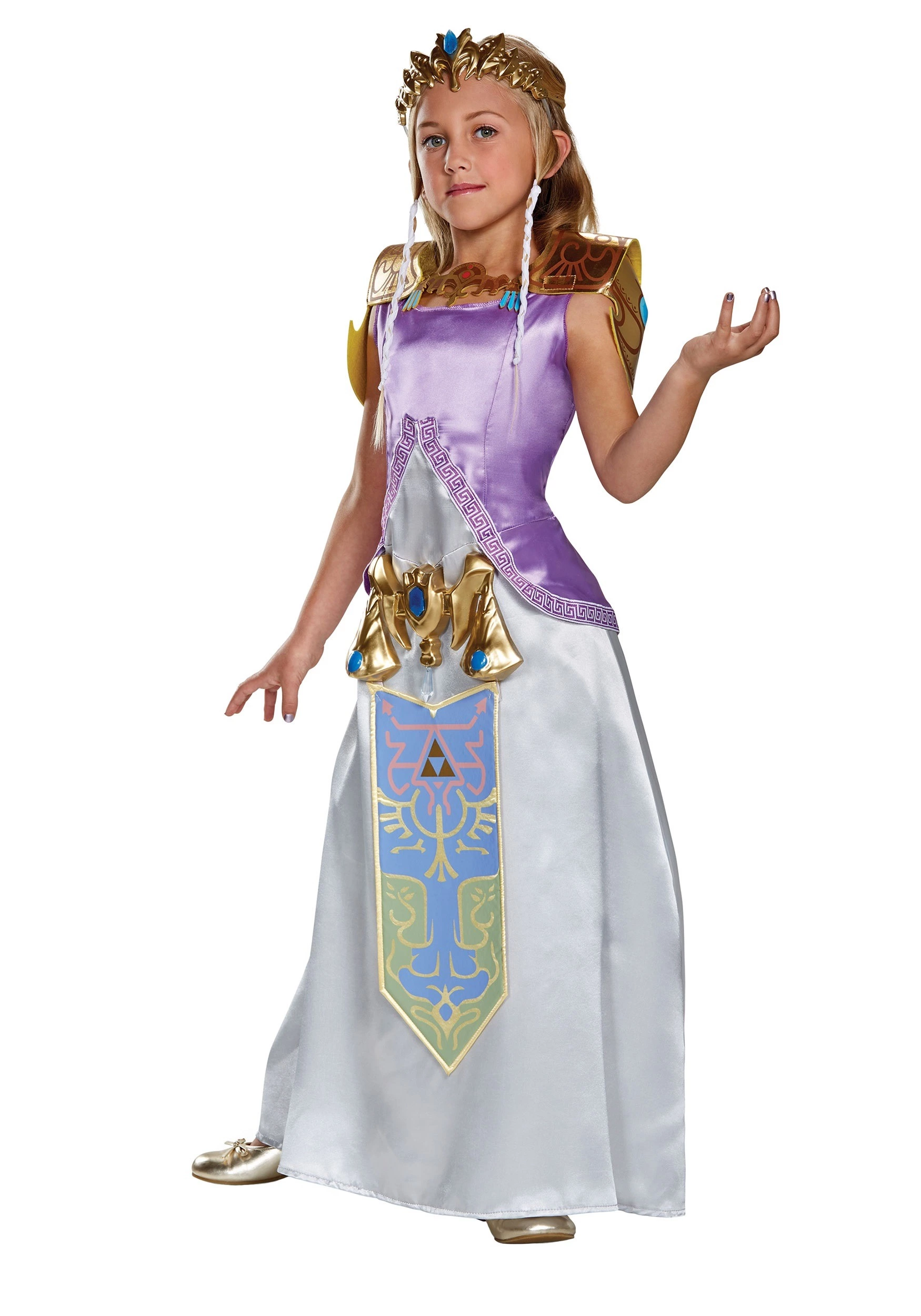 Disguise Child Deluxe Zelda Costume 1 Disguise Child Deluxe Zelda Costume