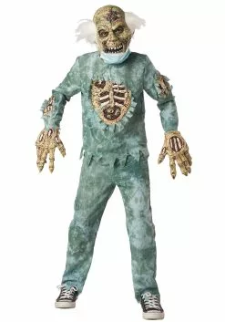 Seasons (HK) Ltd. Dr Deranged Zombie Doctor Costume For Child