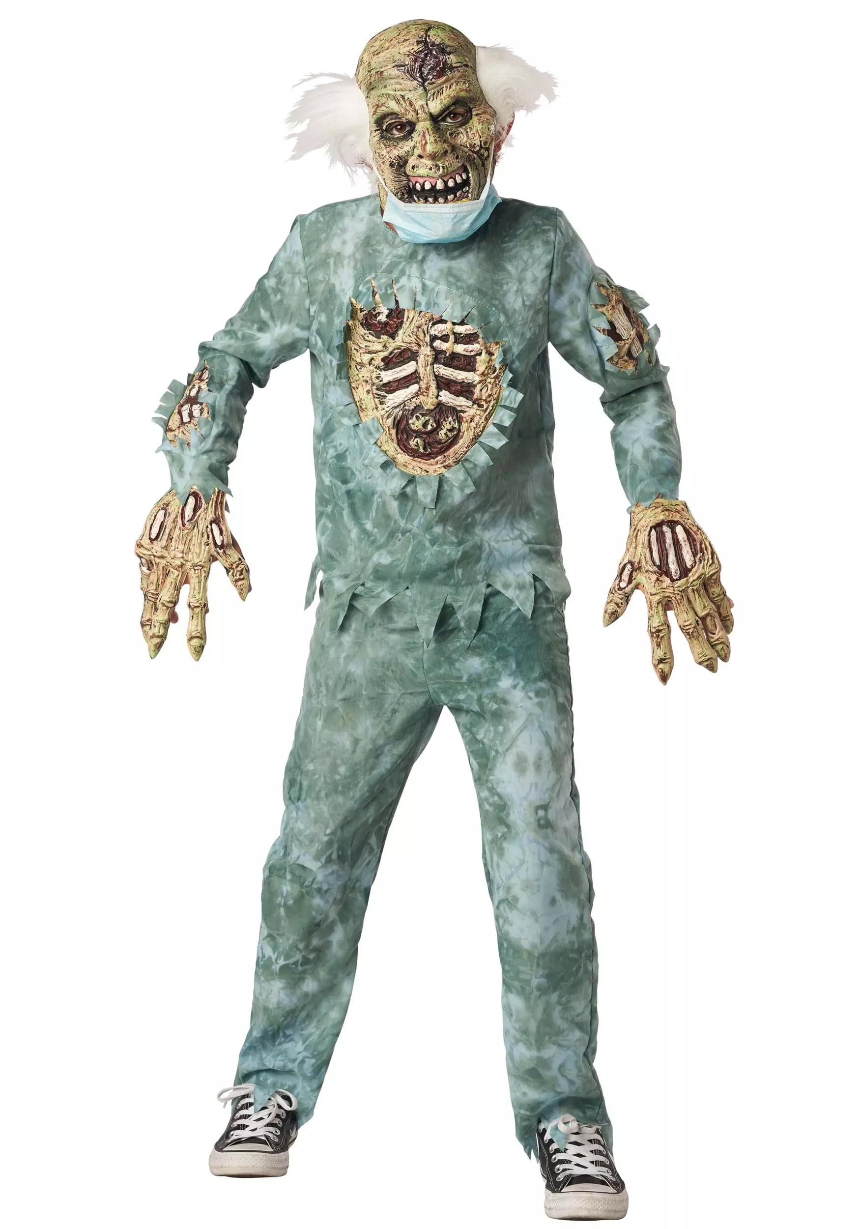 Seasons (HK) Ltd. Dr Deranged Zombie Doctor Costume For Child 1 Seasons (HK) Ltd. Dr Deranged Zombie Doctor Costume For Child