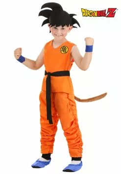 Fun Costumes Dragon Ball Z Kid Goku Costume For Children